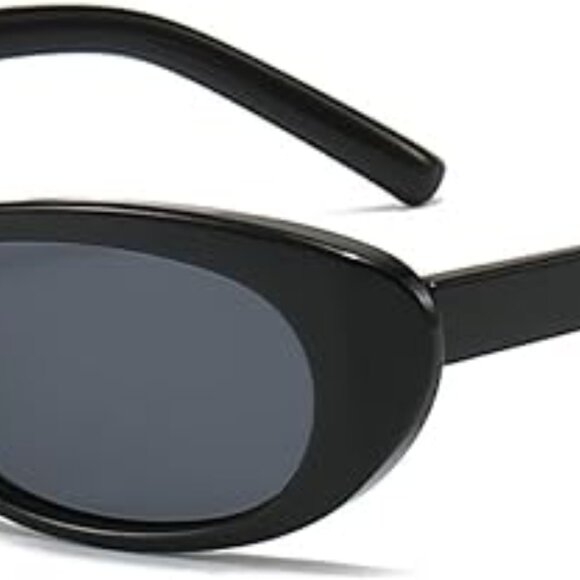 Narrow cat eye woman's sunglasses - Picture 3 of 5